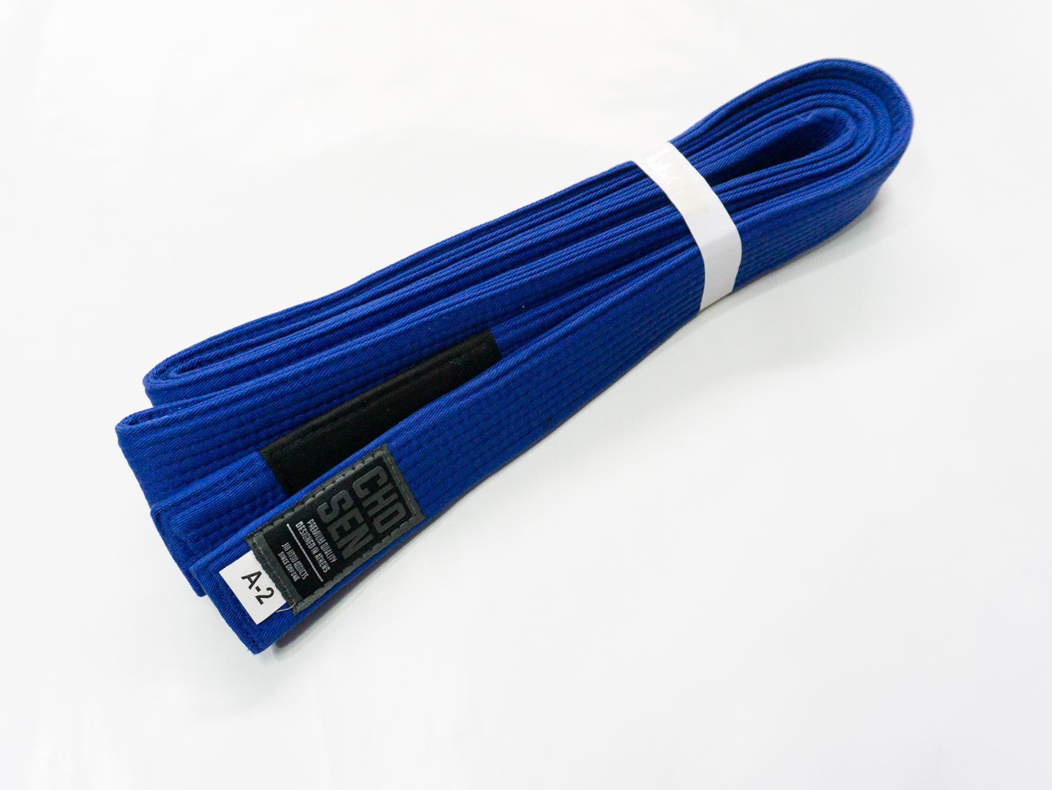 Chosen Premium BJJ Belt blue MMATeam.gr